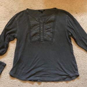 Lucky Brand henley shirt